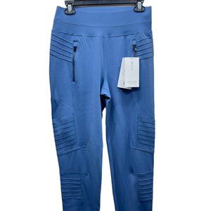 Athleta Women's Venice Moto Jogger Light Blue - Size Small